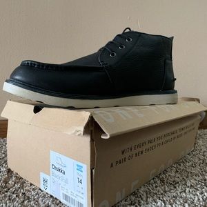 Men’s Toms Chukka Boots